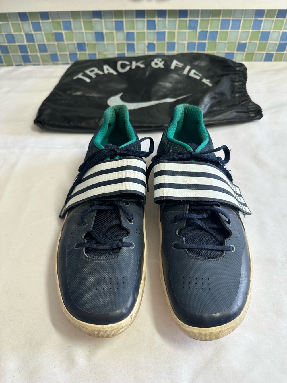 Adidas Adizero Shot Put Discus Track & Field Shoes AF5644